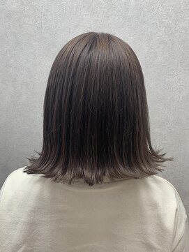 リリー(Lilley) 【lilley 高田彩乃】オルチャン風オリーブグレージュ(天神/今泉)