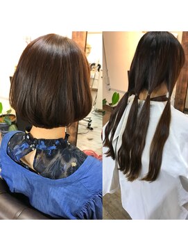 アティック(attic) 重めボブ