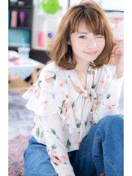 トゥルース 南柏店(TRUTH) ミディアムスタイル