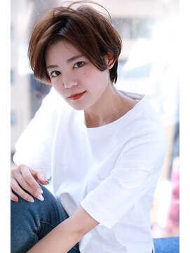 クラウドゼロ(Cloud zero) クールビューティー　丸みハンサムショート　【Cloud zero】