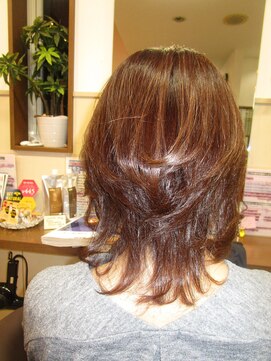 コアフィールフィス(COIFFURE fils) ミセスレイヤー