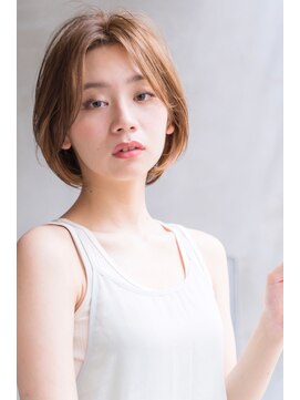レニーバイエース(LANY by ACE) 【LANY 横浜】ナチュラルボブ×アッシュブラウン
