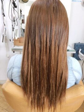トゥエンティーフォー 泉大津店(24) ご予約殺到！最新プルエクステでロングヘアに簡単チェンジ！