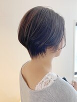 クラウドヘアー 東照宮店 ショートボブ