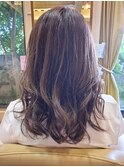 愛されロング/グレイカラー20代30代40代【バグスドゥア吉田】