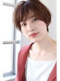 大人可愛い上品ショート