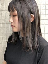 イツモノトコロ(kami to zakka)&nbsp;【イツモノトコロ】ブリーチハイライトカラー♪