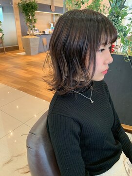 キューカンバー(CUCUMBER) ミディアム外ハネ！