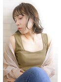 オリジナル髪質改善　 外国人風パーマ＆イルミナカラー【中野】