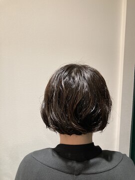 キー(KEY) ハイライトボブ