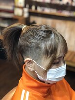 ワンウェイ(ONE WAY)&nbsp;刈り上げ女子