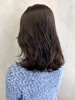 アイティー バイ アルバム 浦和店(IT by ALBUM) ミディアムグレージュ_オリーブカラーハイライトカラー_ba246472