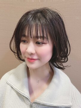 ノイ(neu) ゆるふわレイヤーボブ【静岡/髪質改善/オーガニックカラー】