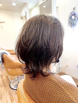 コミュニヘア(communi Hair) ナチュラルウルフ