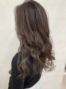 エレン(E L E N) オリーブラベージュ　× ロング