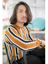 ヘアアンドビューティー ミック(Hair & Beauty miq)&nbsp;雰囲気抜群！ダークアッシュメンズモードstyle a1