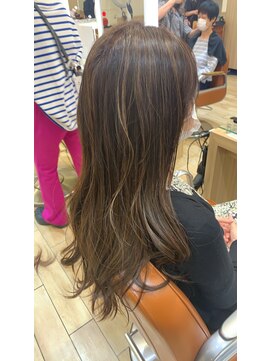 オリーブスバイネオリーブ(Olive's by neolive) 白髪ぼかしハイライト