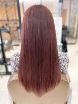 グランシュ 青葉台店(GranCieux)&nbsp;ブリーチなし☆艶髪ピンク