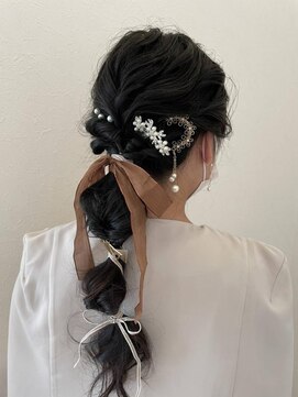 アルピナ 菅谷店(alpina) ロングヘアアレンジ