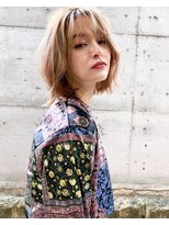 アリーズ(ALLYS) 顔周りレイヤー ボブ