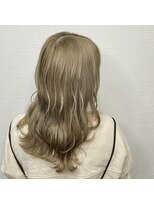 ヘアリゾートエーアイ 西日暮里店(Ai)&nbsp;ハイトーン ミルクティーベージュ