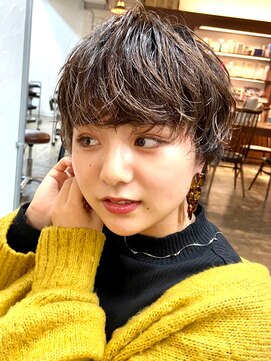 ヘアークラフト(Hair Craft) 抜け感マッシュパーマ