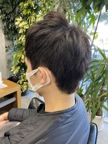 シェル 吉祥寺(shell)&nbsp;ナチュラルメンズショート_ポイントパーマ