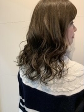 ヘアリゾートエーアイ 浅草店(hair resort Ai) オリーブベージュ