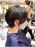 【LA'BO三浦】襟足長め　美フォルムショート