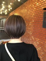 ボスコ 下北沢店(bosco) ハイライト×ショートボブ