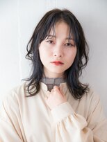 スタンス(stance)&nbsp;インナーカラーがニクい…！アンニュイレイヤースタイル