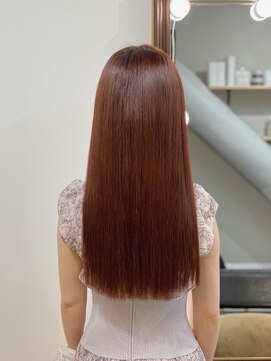 アールサロンギンザ(Rr SALON GINZA) R.HAS髪質改善treatment×color