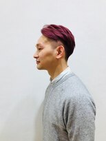 イーストハムアネーロ(EAST HAM anello)&nbsp;メンズ/ツーブロック/ワインレッド