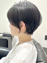 ジエクト 本店(The Ect)&nbsp;似合わせカット×2ヶ月長持ちショート×ネイビーブラック