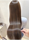 髪質改善×ノーブルモーブ☆Zina　石井