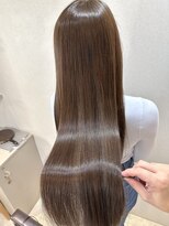 ジーナ 船橋(Zina)&nbsp;髪質改善×ノーブルモーブ☆Zina　石井