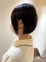 カタチ バイ アンジュ(katachi by Ange)&nbsp;【katachi 狩野】耳掛けミニボブ