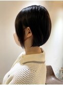 【katachi 狩野】耳掛けミニボブ