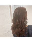 ミルクチョコレートカラー20代30代40代デジタルパーマ/新宿