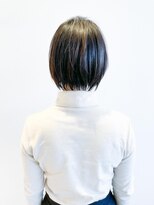長めショートボブ