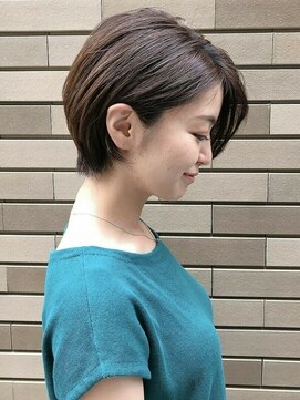 アフロディーテ ギンザ 秋葉原店(APHRODITE GINZA) 前髪/マチルダボブ/ピンクベージュ/インナーグレージュ/秋葉原