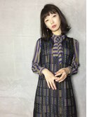 大人可愛い外ハネボブ♪オン眉【溝口/髪質改善オージュア】