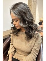 ディモアンド 表参道(Dimo&)&nbsp;ショコラアッシュ/ヘルシースタイル/ふんわりカール