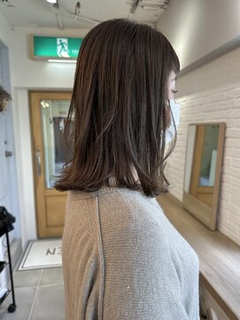 ローレン(LOREN) 【LOREN】シアーベージュカラー