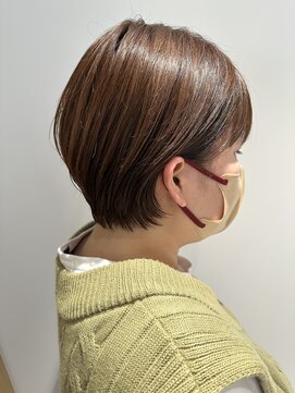 エース(Ace.) 耳掛けショートボブ