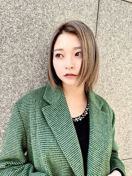 アルケー ヘアアンドヘッドスパ 錦糸町南口店(arche Hair&head spa) 大人可愛い/ショコラアッシュ/ヘルシースタイル/錦糸町