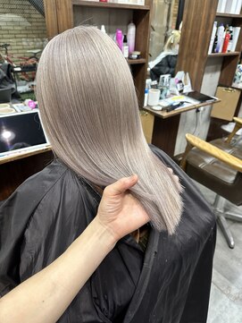 ラフ(LAFF) #ショコラアッシュ#ヘルシースタイル#ふんわりカール