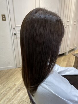 エクリ シセイドウ 麻布十番店(equri×SHISEIDO) 【麻布十番】酸熱トリートメント