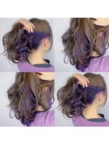 キジ(KIJI)&nbsp;★ミルクティーベージュ×インナーカラー★詳細はブログまで