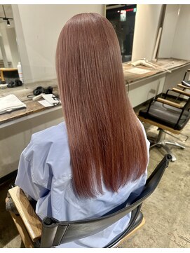 ザ オーダー(THE ORDER) ピンクベージュケアブリーチ